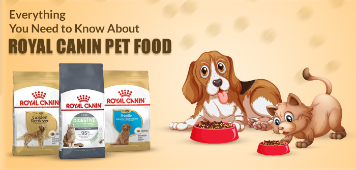 All About Royal Canin Pet Food